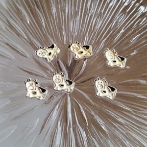 Cow Floating Charm for Picture Story Lockets